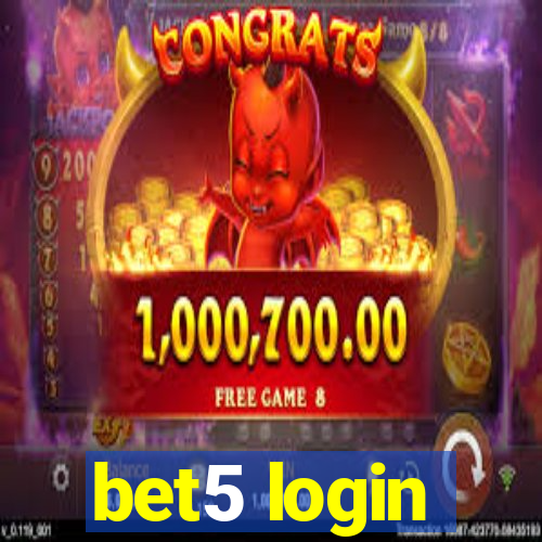 bet5 login